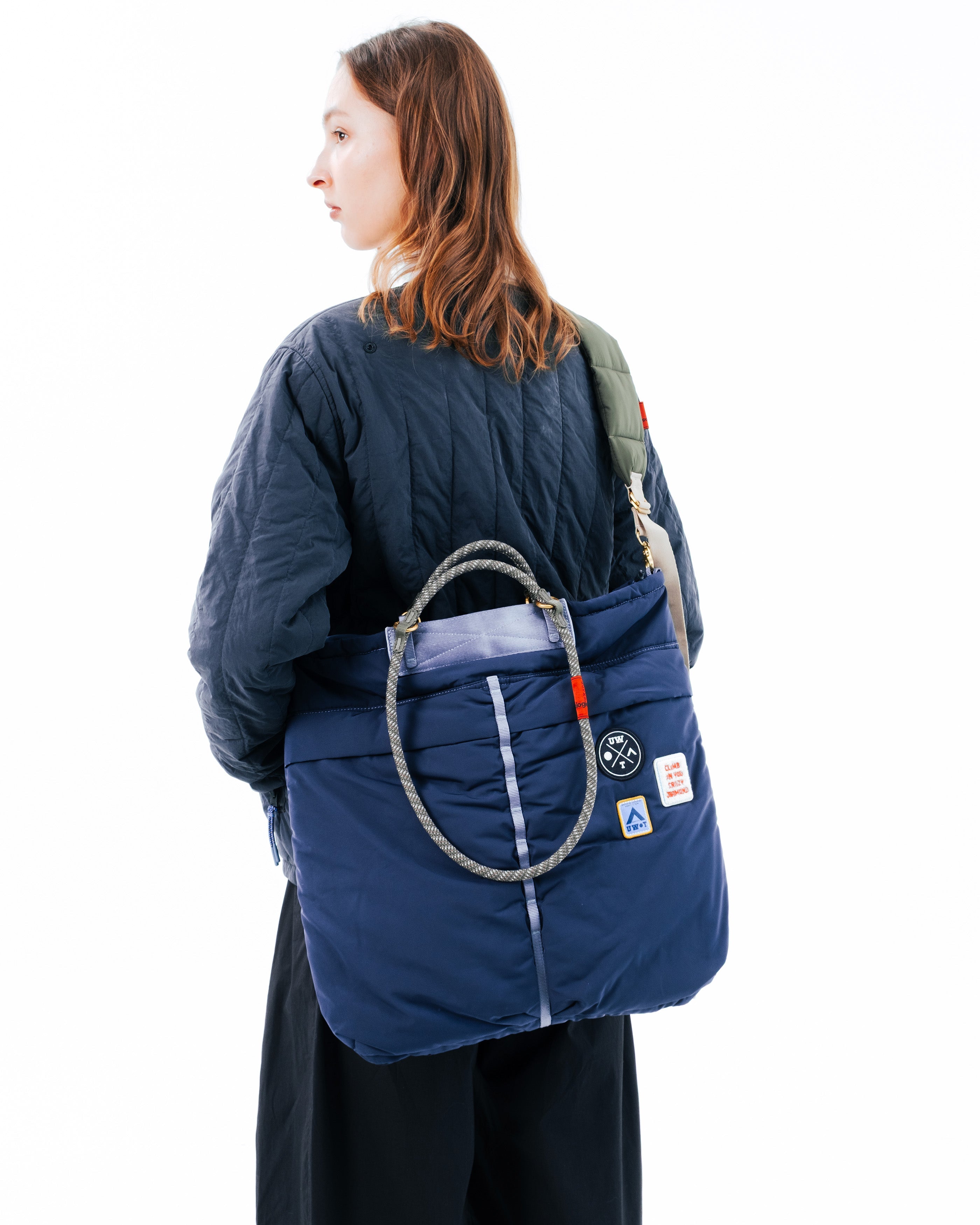 Topologie X Universal Works Puffer Strap – Topologie EU
