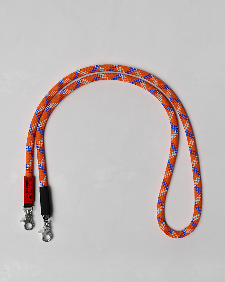Corde de 10 mm / Orange et bleu