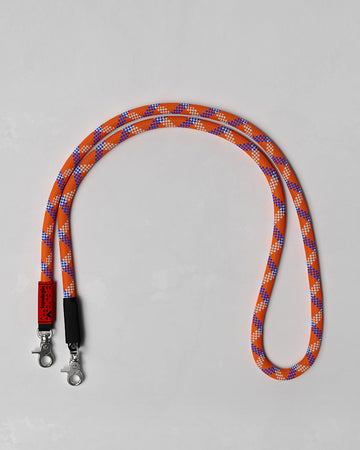 10mm Rope / Orange Blue
