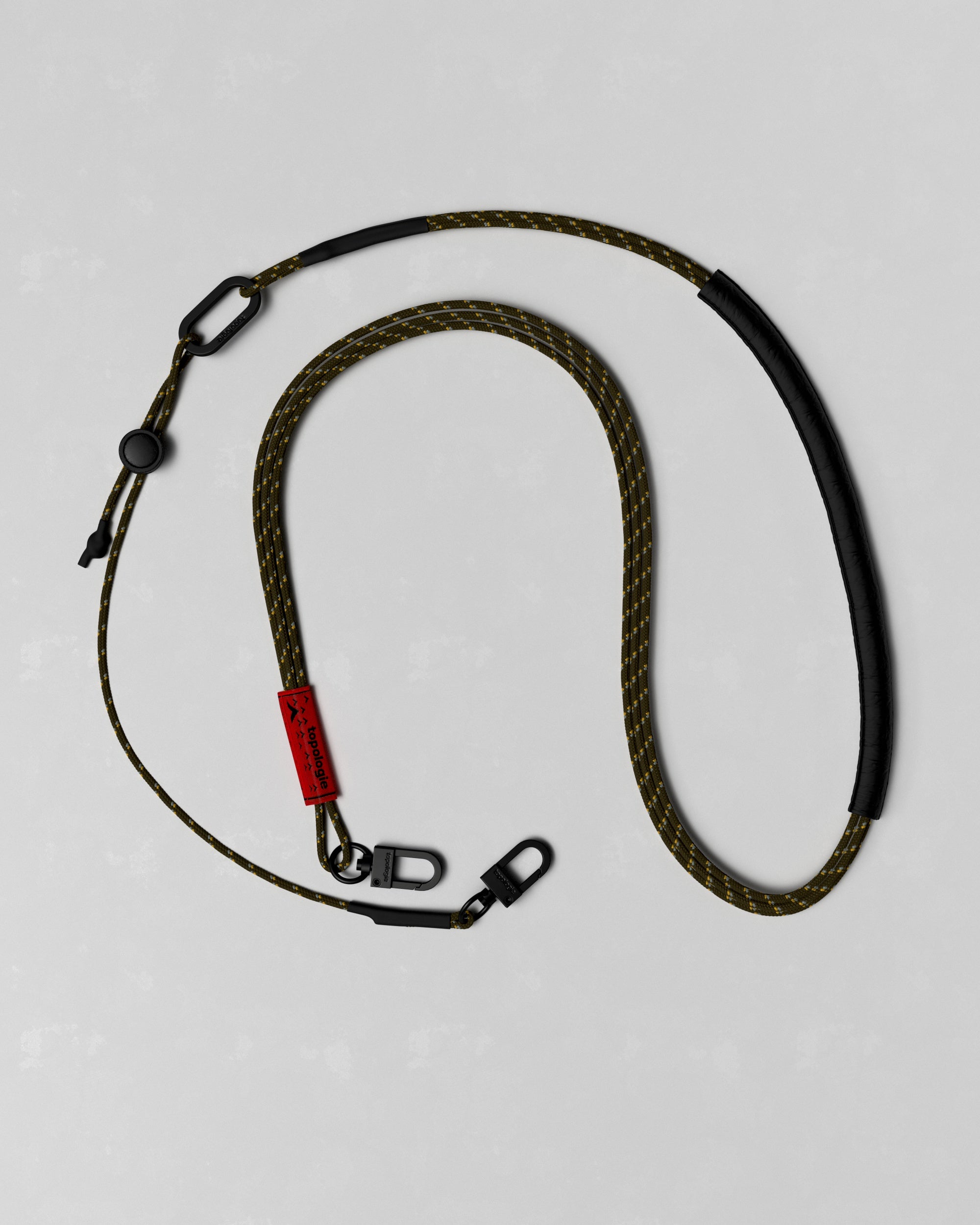  Tricord 3.0mm  / Vert Militaire À Motifs