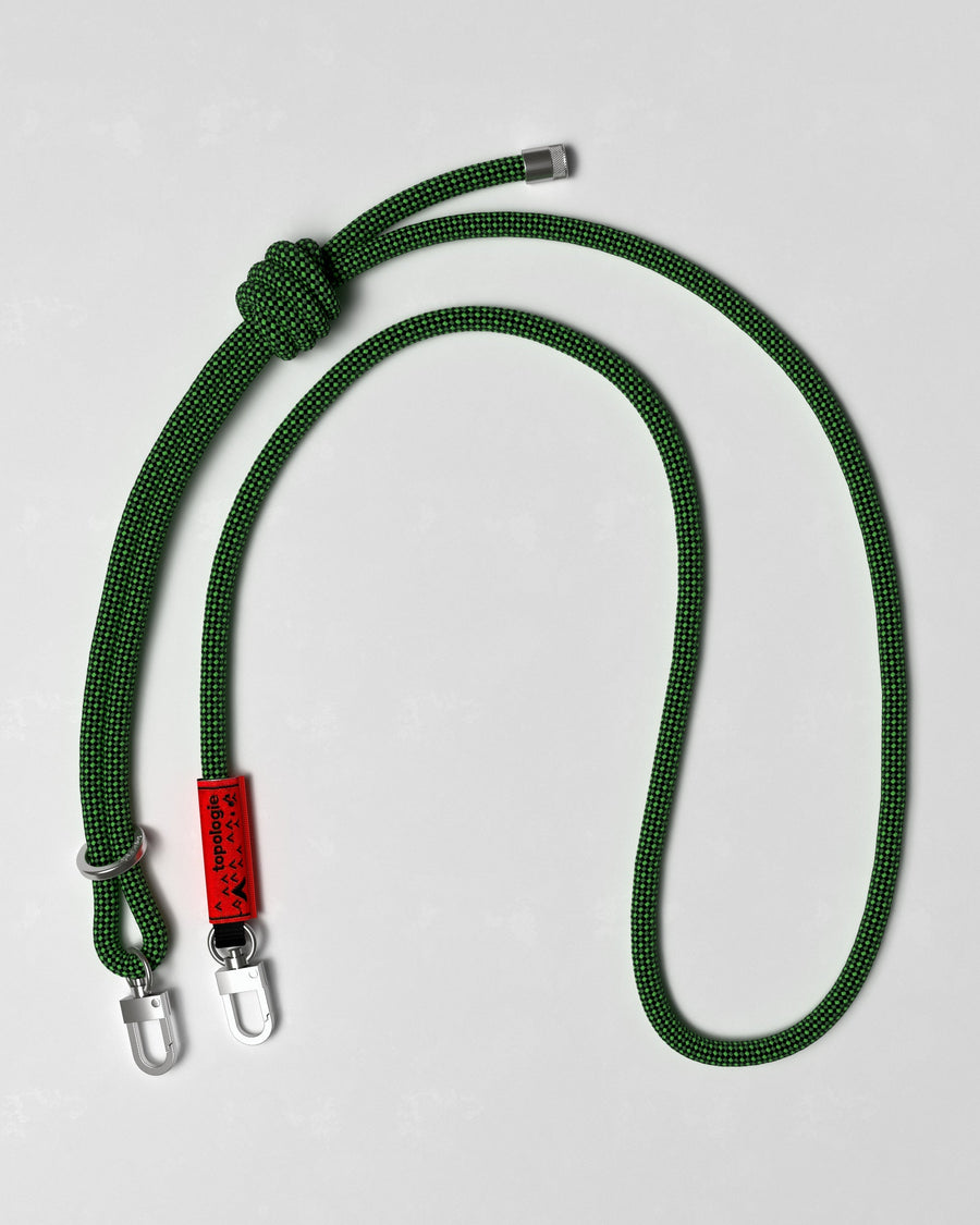 8.0mm Rope / Green Lattice