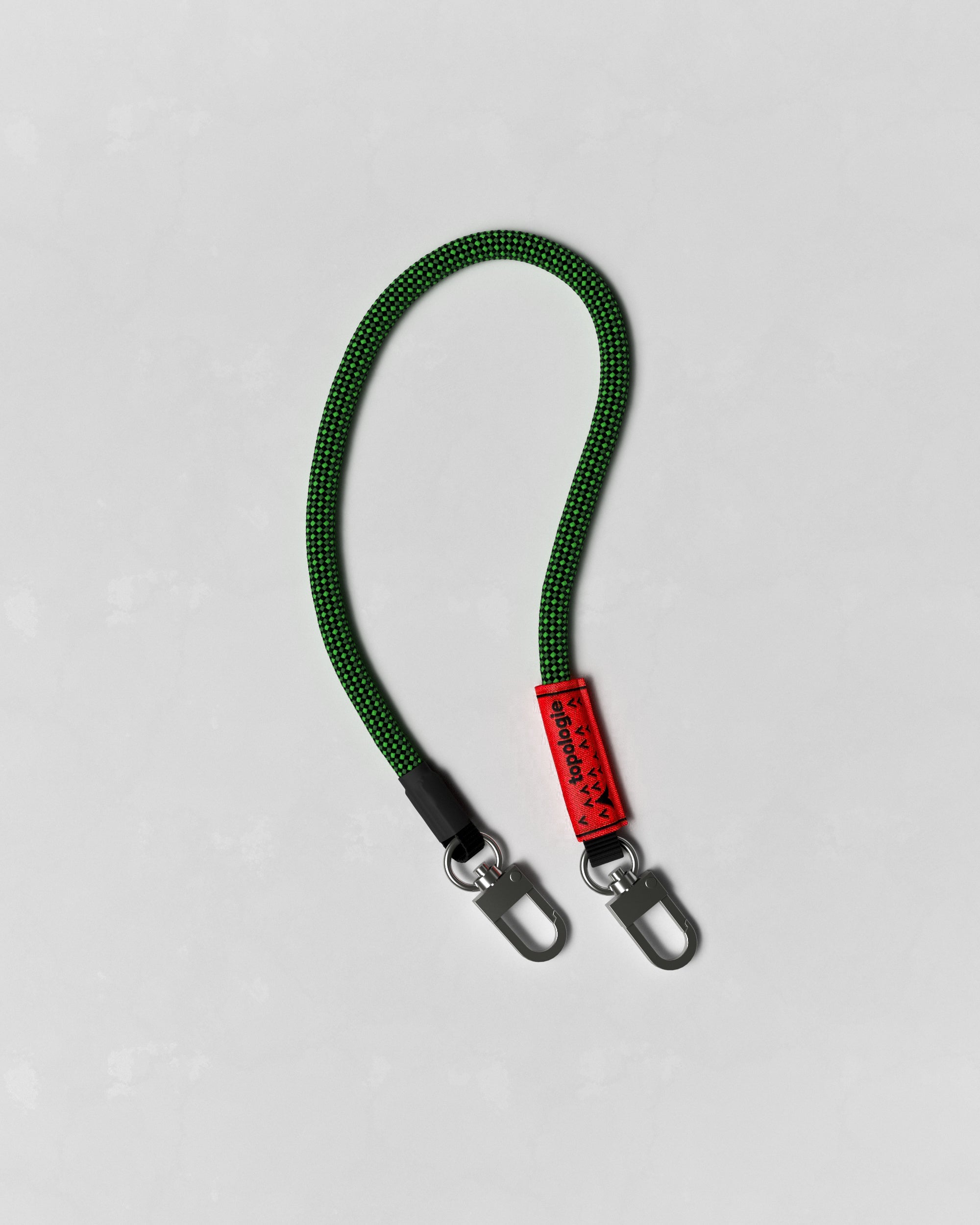 Bracelet de 8,0 mm / Motif en treillis vert