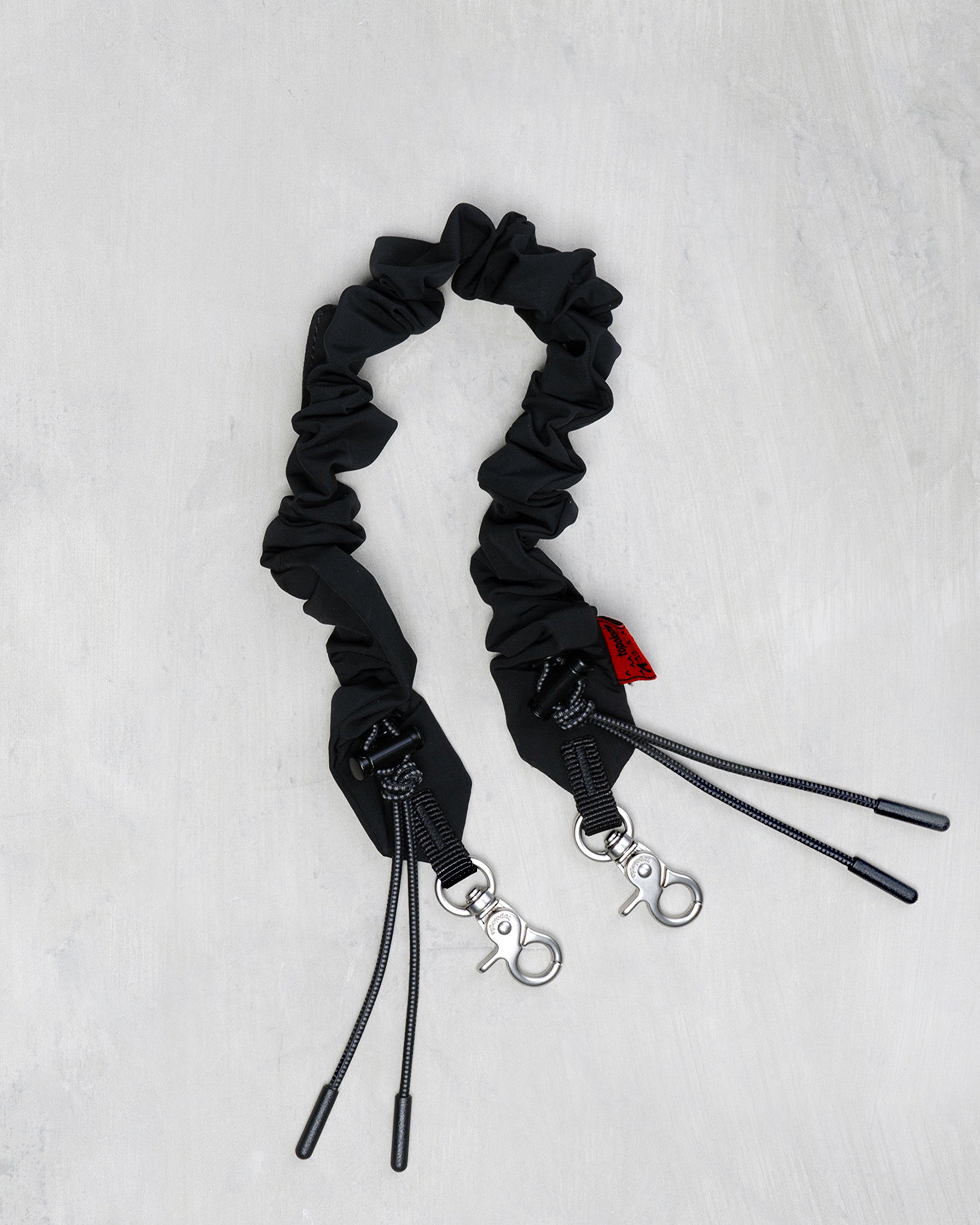 Bracelet élastique / Satin noir