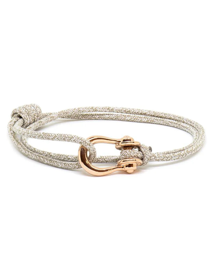 Kalymnos / Beige Melange & Rose Gold
