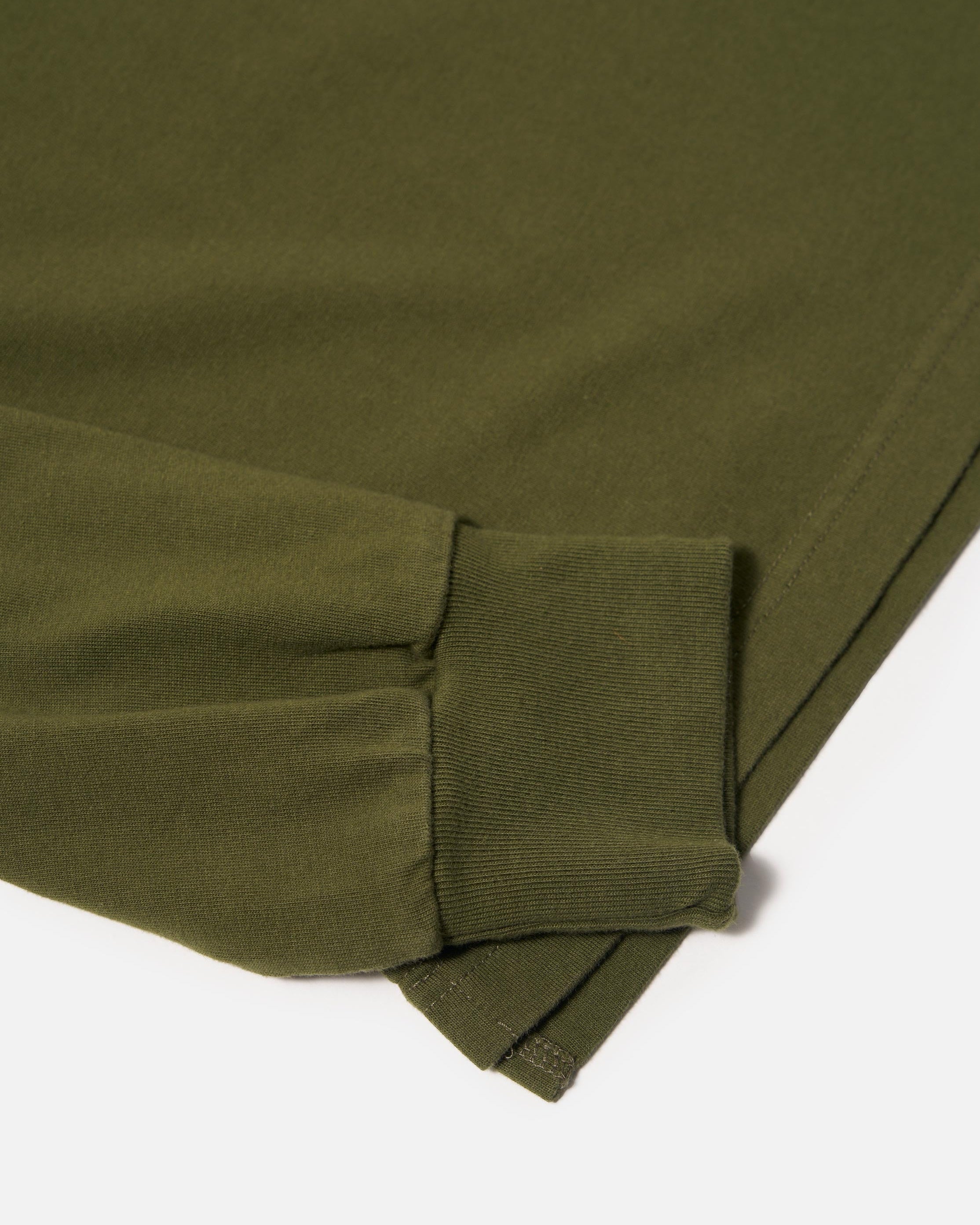 Topologie X Universal Works Rugby Shirt (With Badges) / Olive / Brown