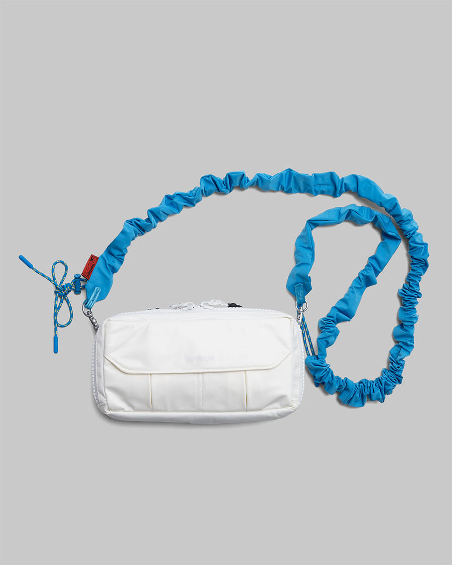 Utility Sacoche EW / Marshmallow / Bungee Strap / Atomic Blue