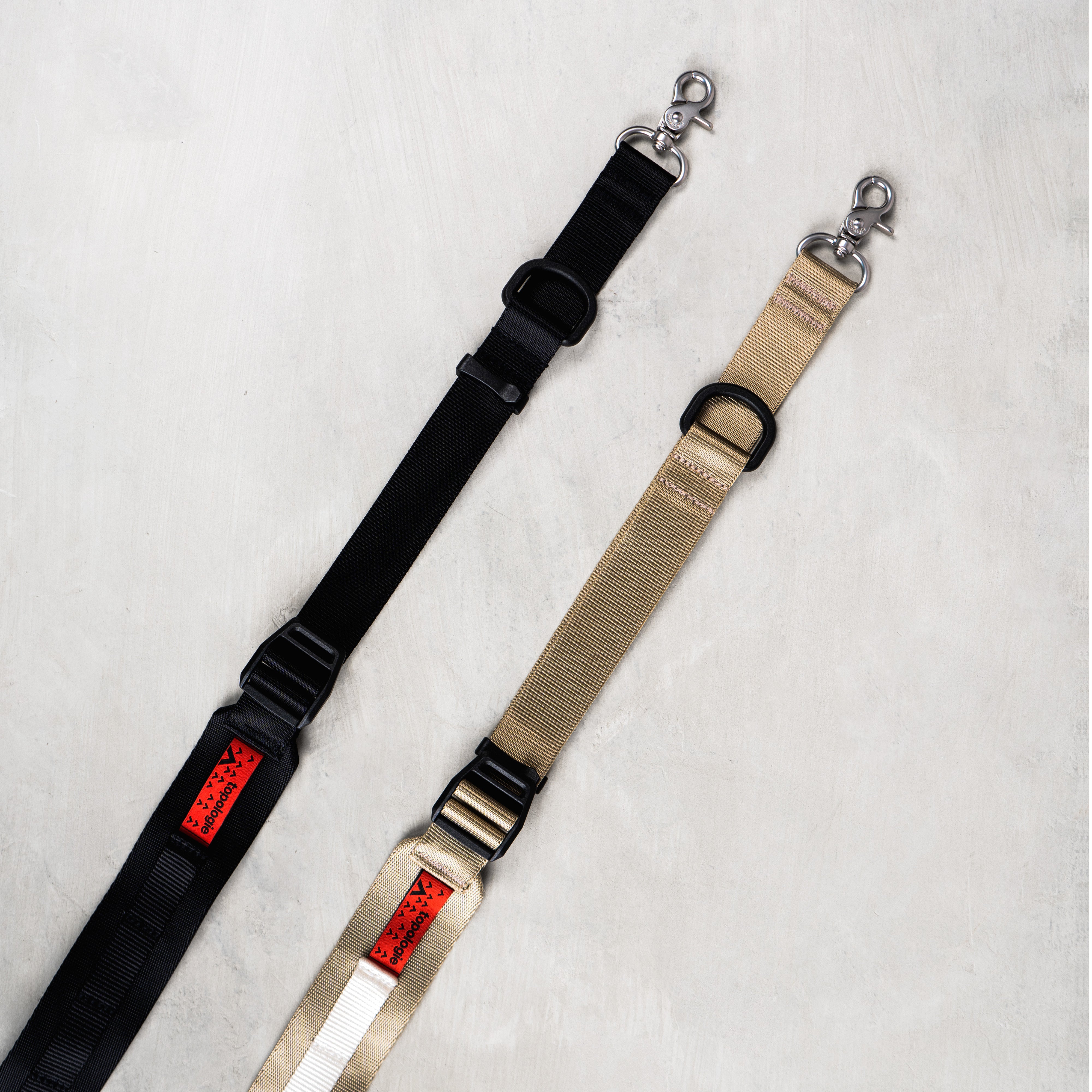 utility sling wide MOCHAストラップ Utility Sling Wide / Mocha – Topologie EU