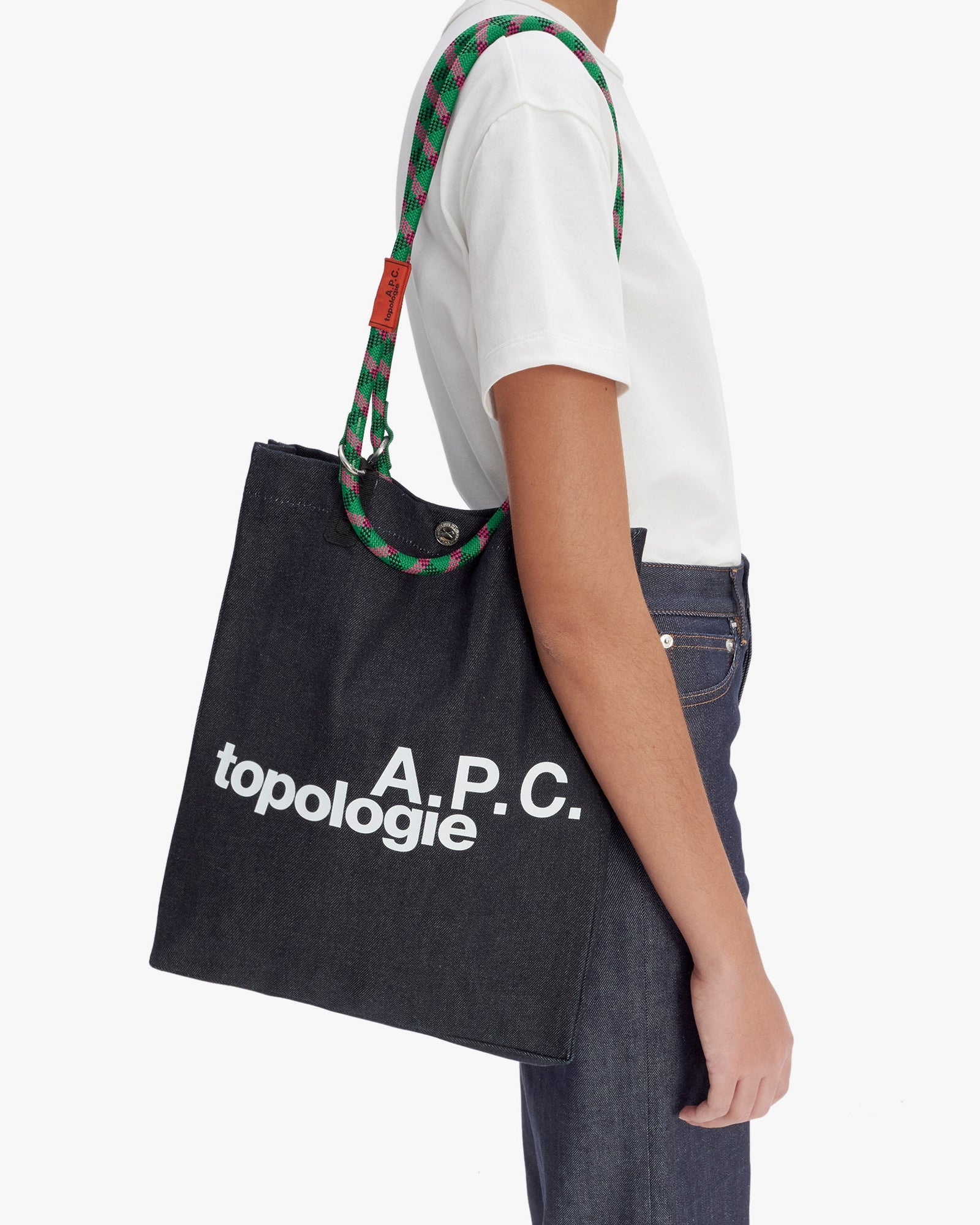 A.P.C. x Topologie NS Tote