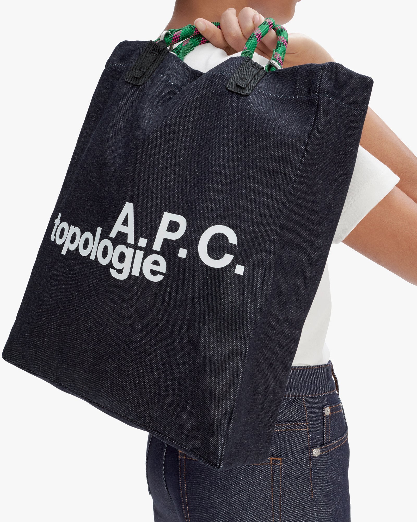 A.P.C. x Topologie NS Tote