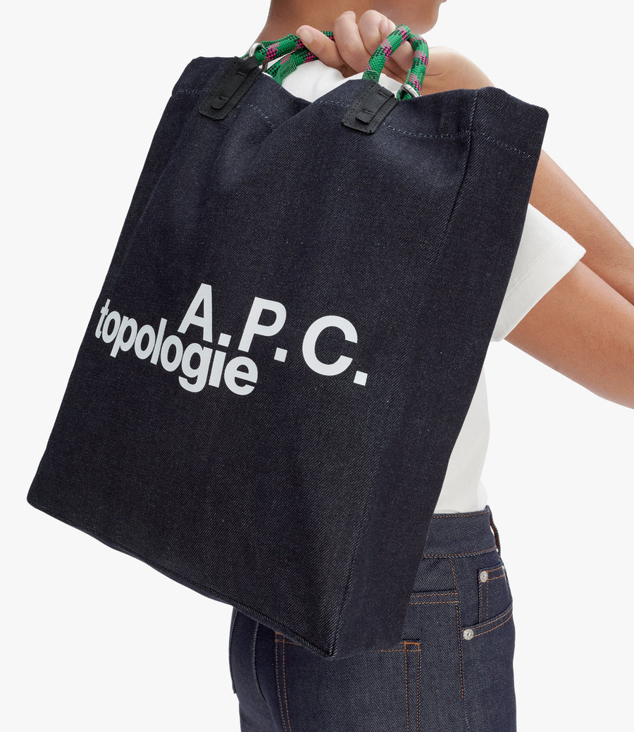 A.P.C. x Topologie NS Tote