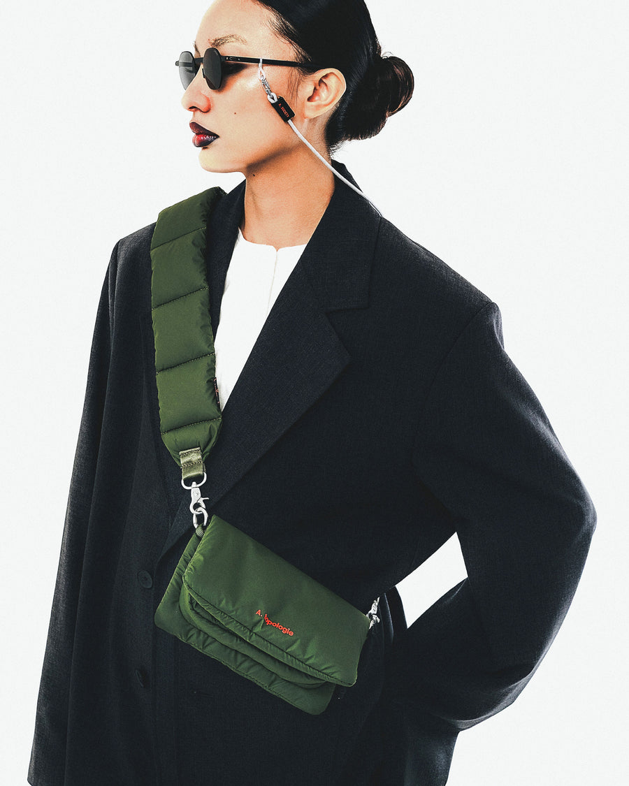 Topologie x A.SOCIETY Puffer Strap