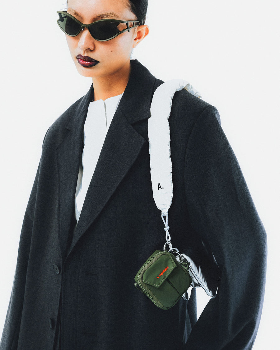 Topologie x A.SOCIETY Mini Utility Sacoche