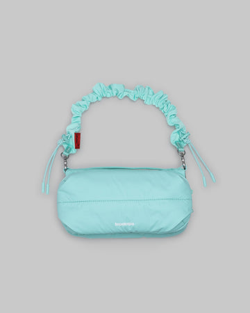 Bottle Sacoche Medium / Mint / Puffer / Bungee Wrist Strap / Mint / Tech Sateen