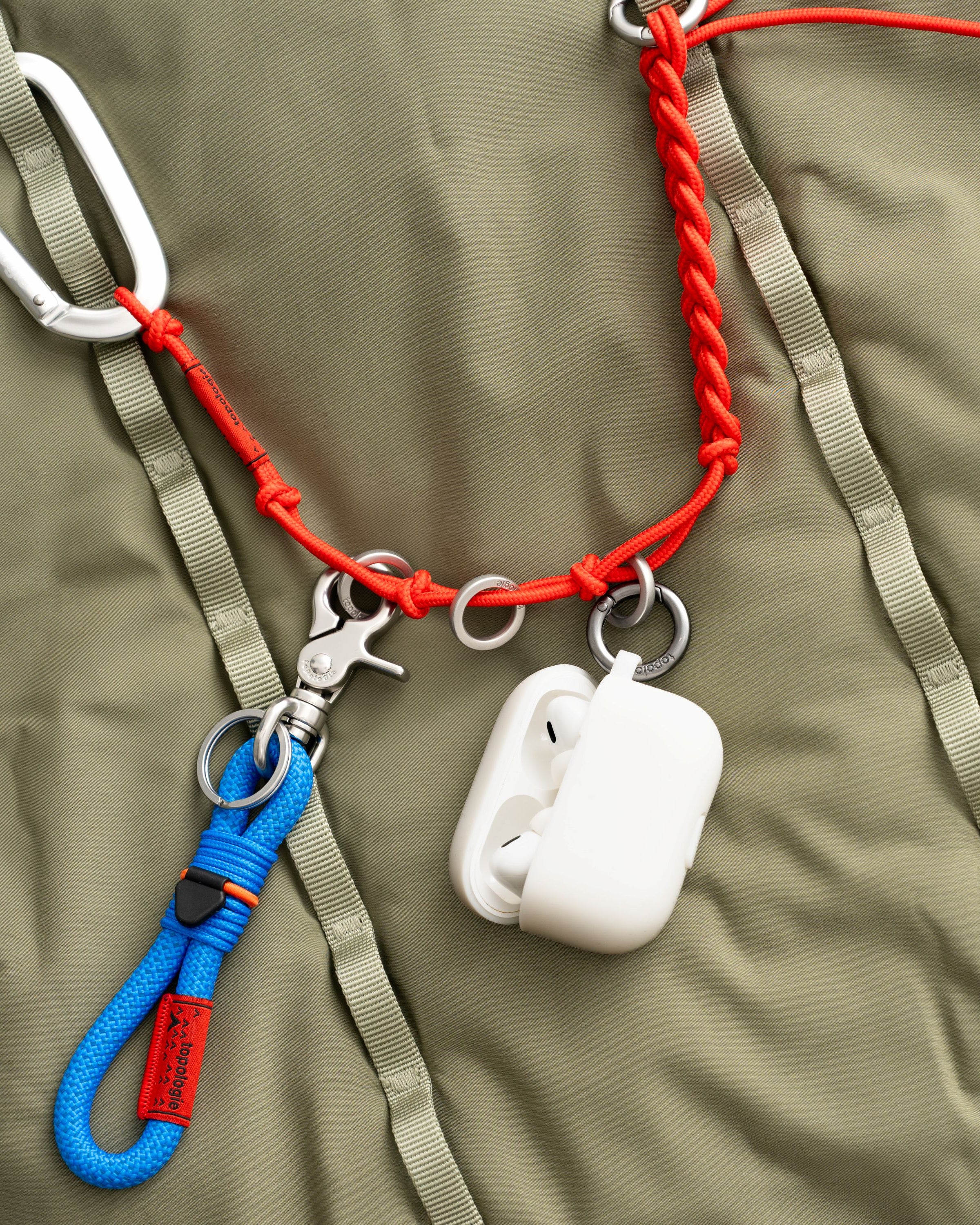 Braided Key Chain