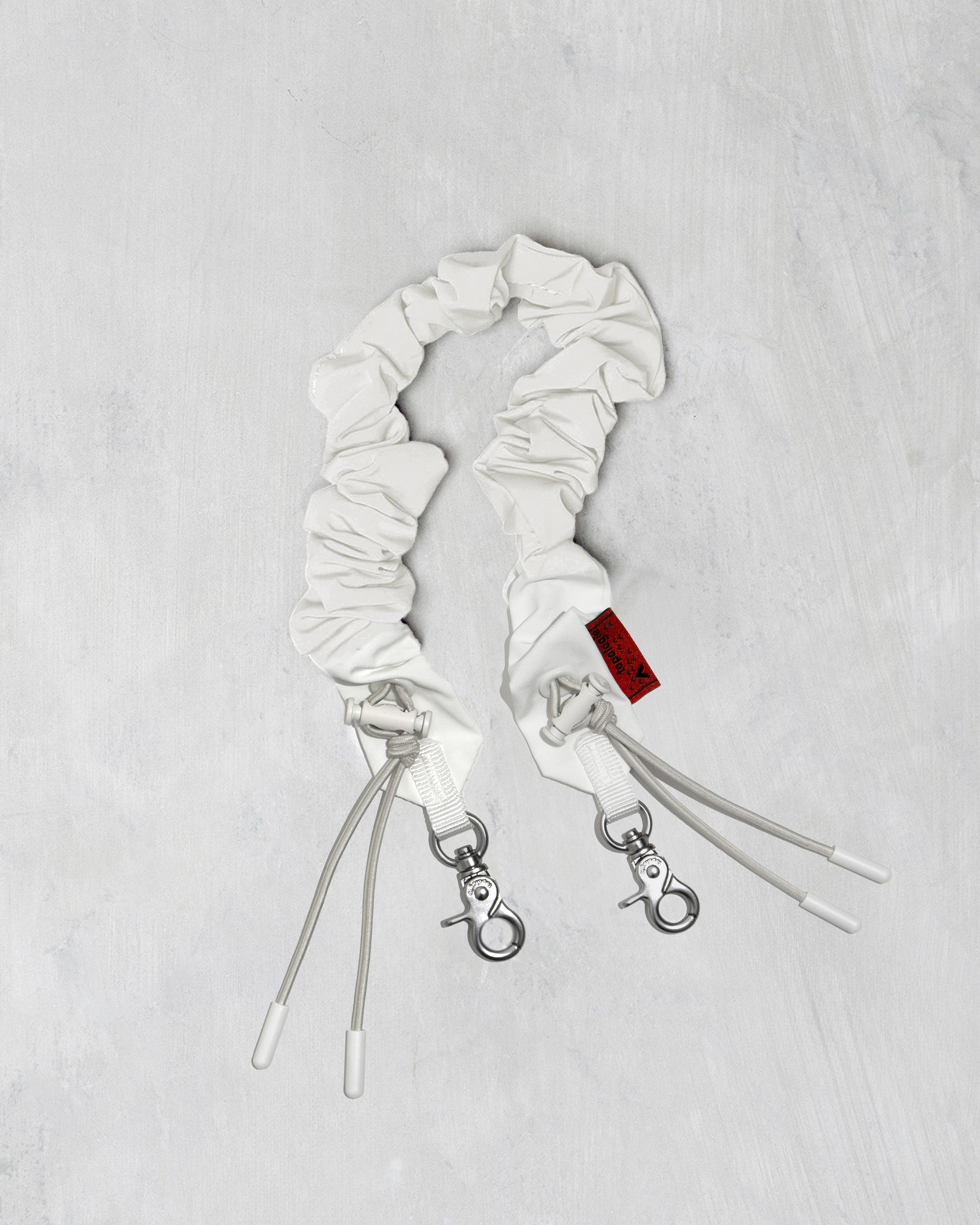 Bracelet élastique / Marshmallow / Tech Sateen