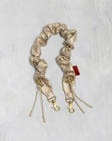 Bungee Wrist Strap / Gold