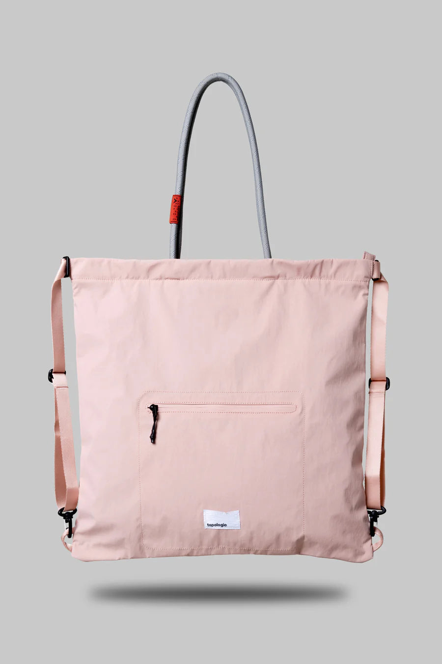 Draw Tote / Peach