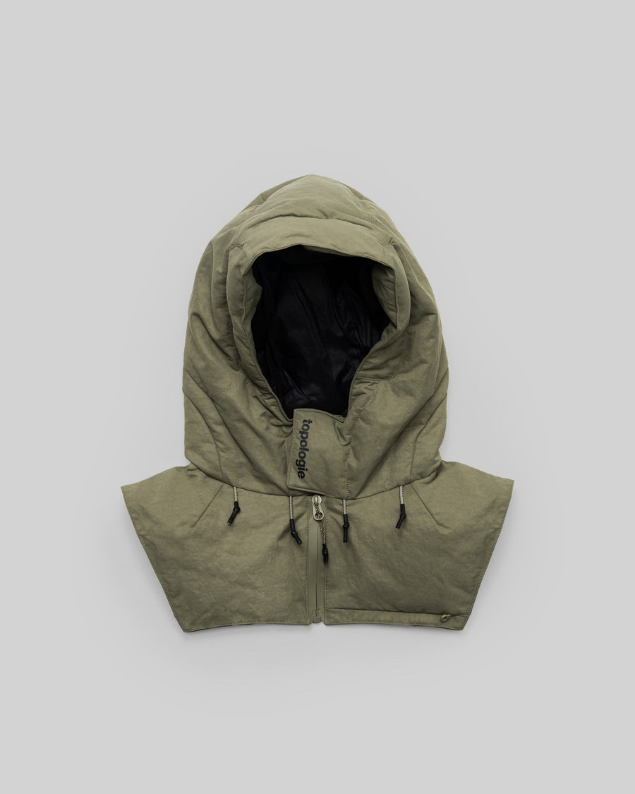 Insulated Hood / Moss