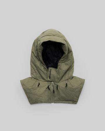 Insulated Hood / Moss