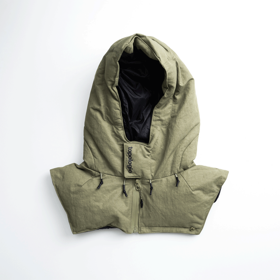 Insulated Hood / Moss