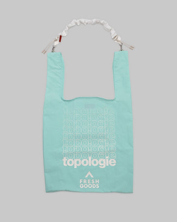 Konbini Bag / Mint / Papery / Bungee Wrist Strap / Marshmallow / Tech Sateen