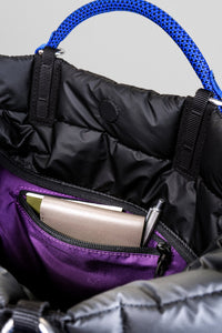 Loop Tote / Puffer / Off White  / 10mm Peach Melange