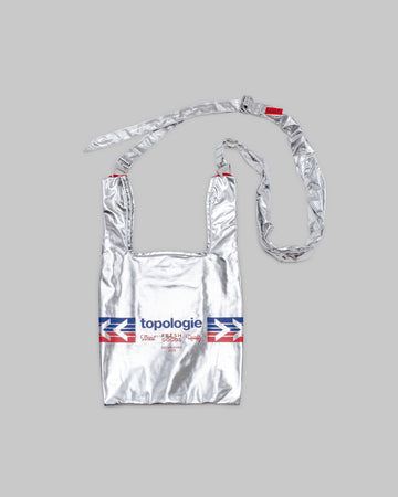 Mini Konbini / Satellite / Metallic / Twisted Strap / Chrome
