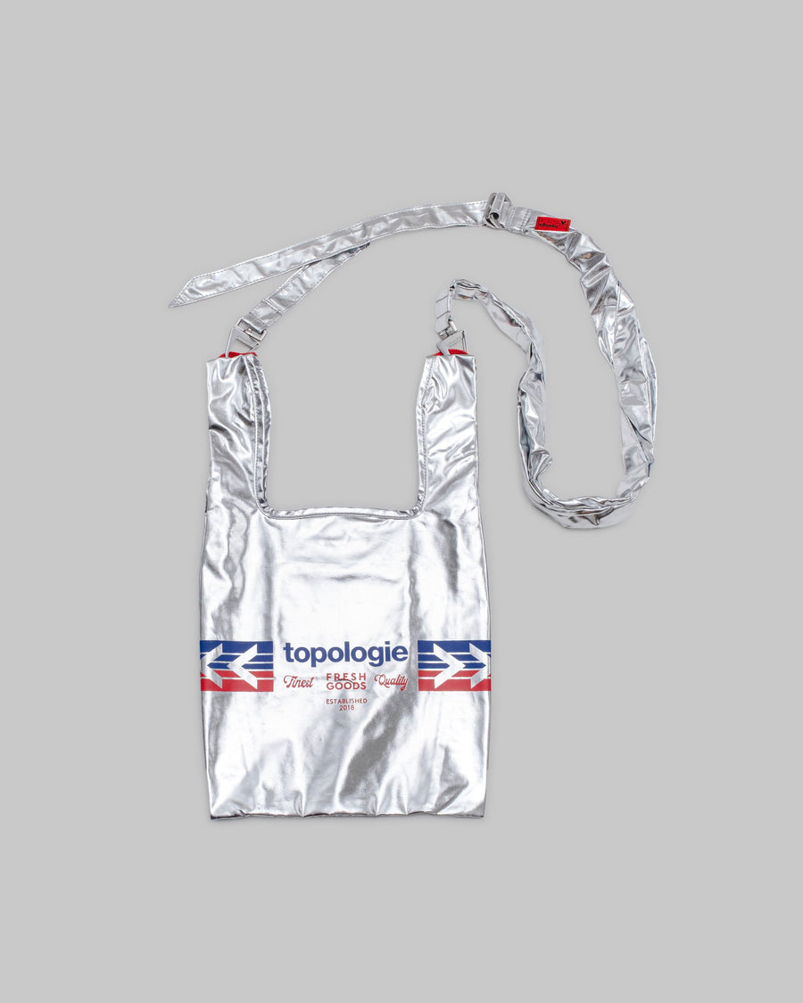 Mini Konbini / Satellite / Metallic / Twisted Strap / Chrome