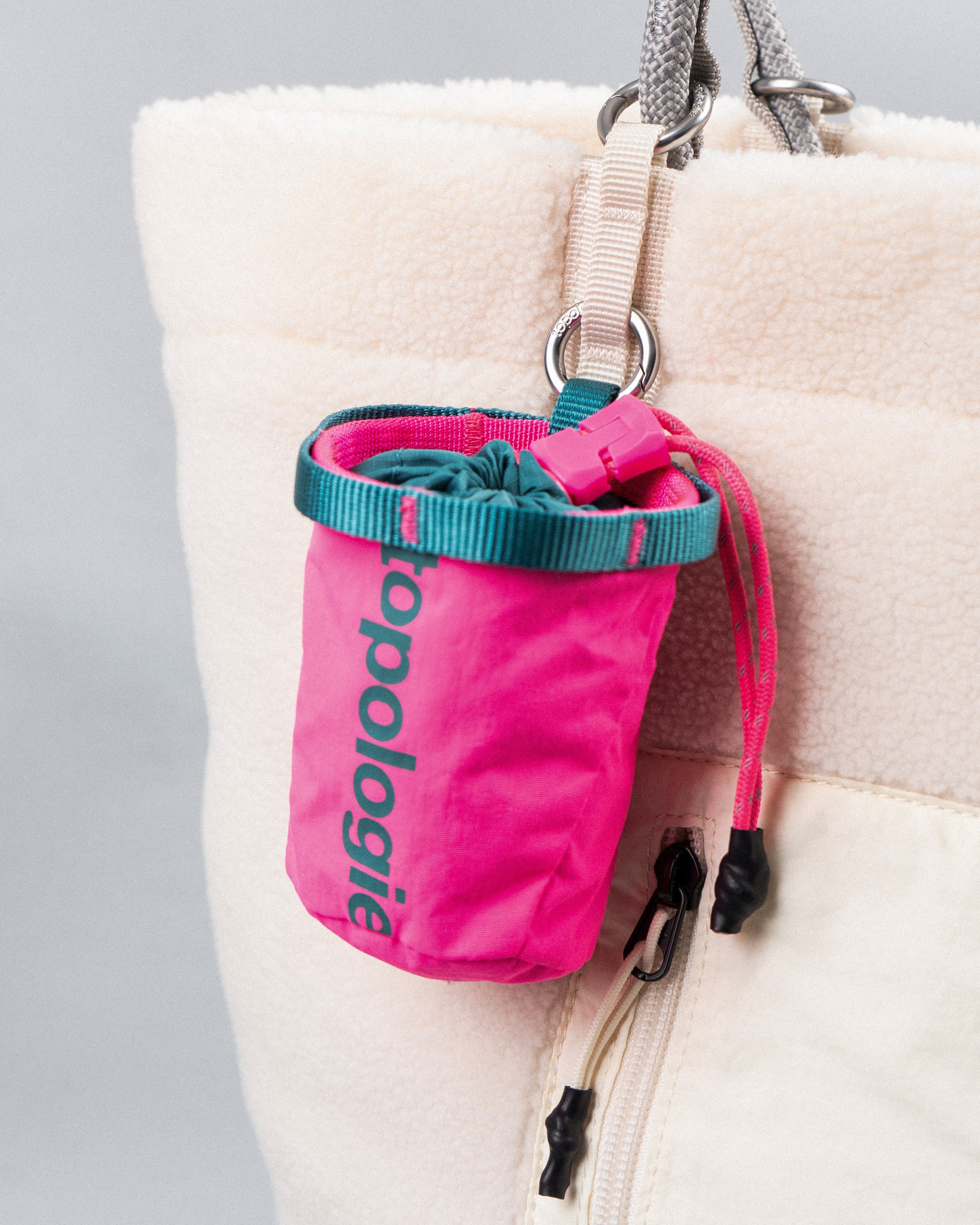 Mini Chalk Bag / Olive / 6.0mm Beige Melange