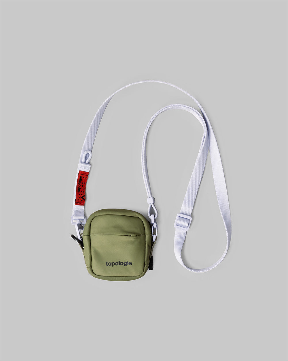 Mini Tinbox / Moss (Bomber) / Sangle To-go Regular / Bleu islandais