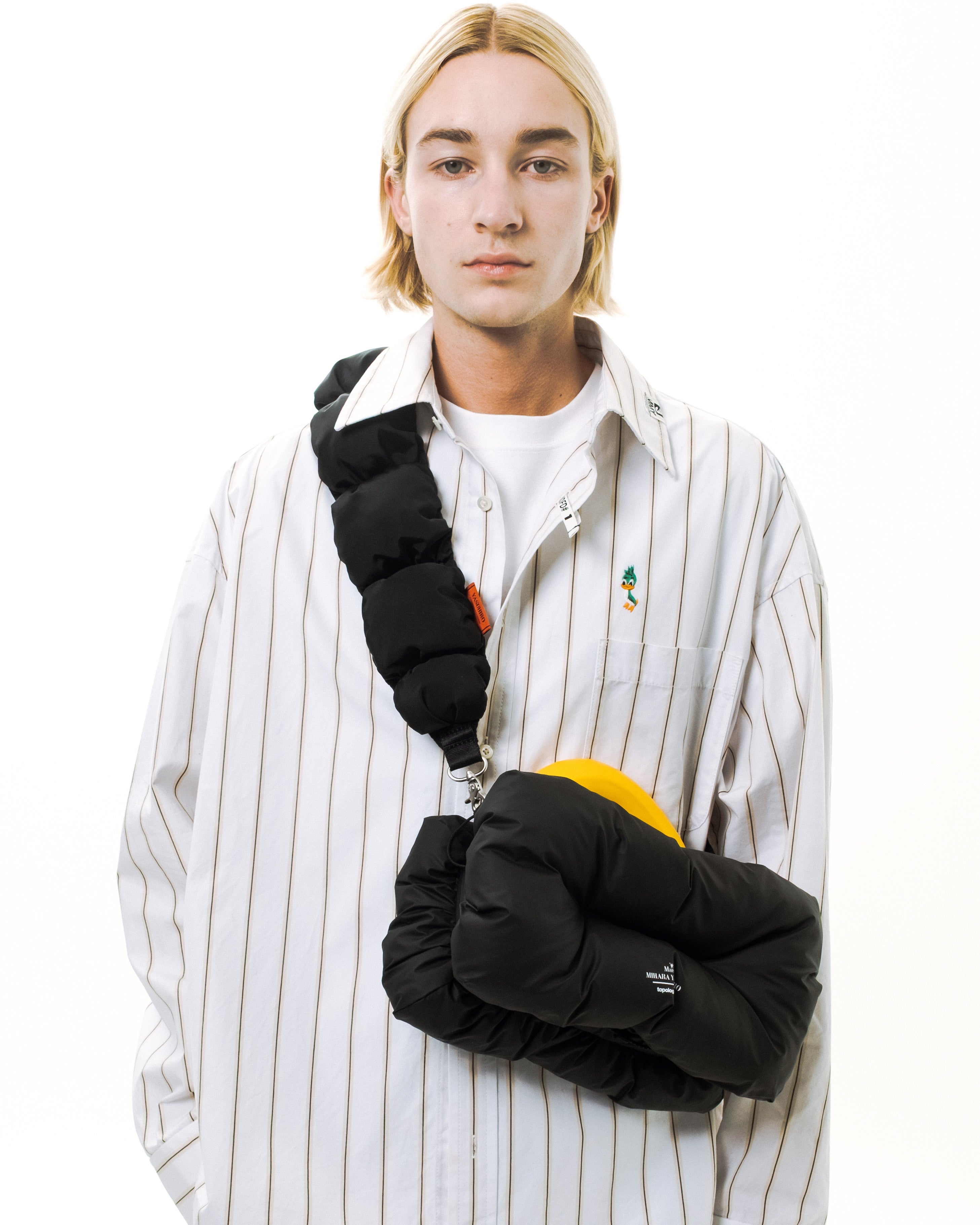 Topologie x Maison MIHARA YASUHIRO Puffer Strap