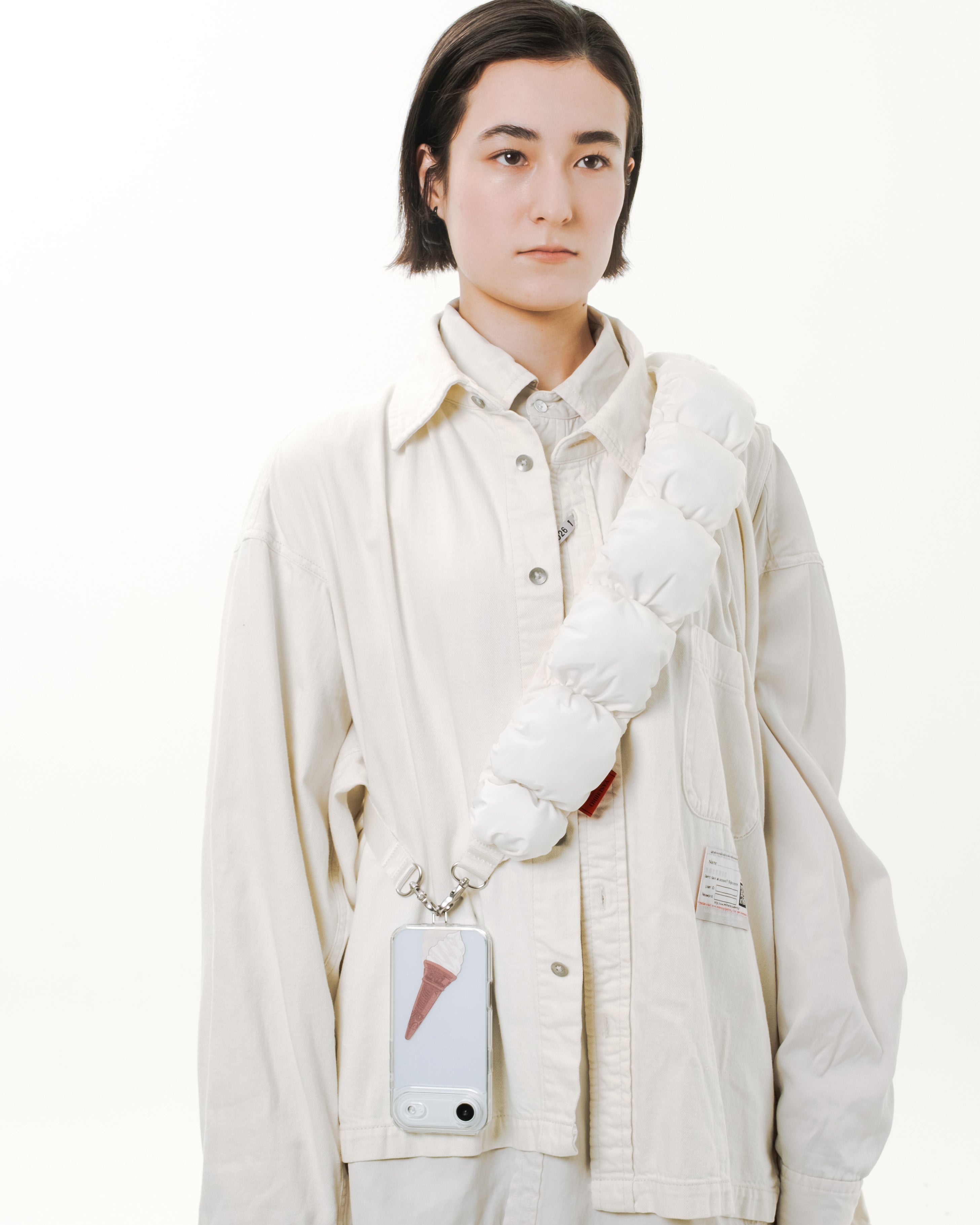 Topologie x Maison MIHARA YASUHIRO Puffer Strap – Topologie EU