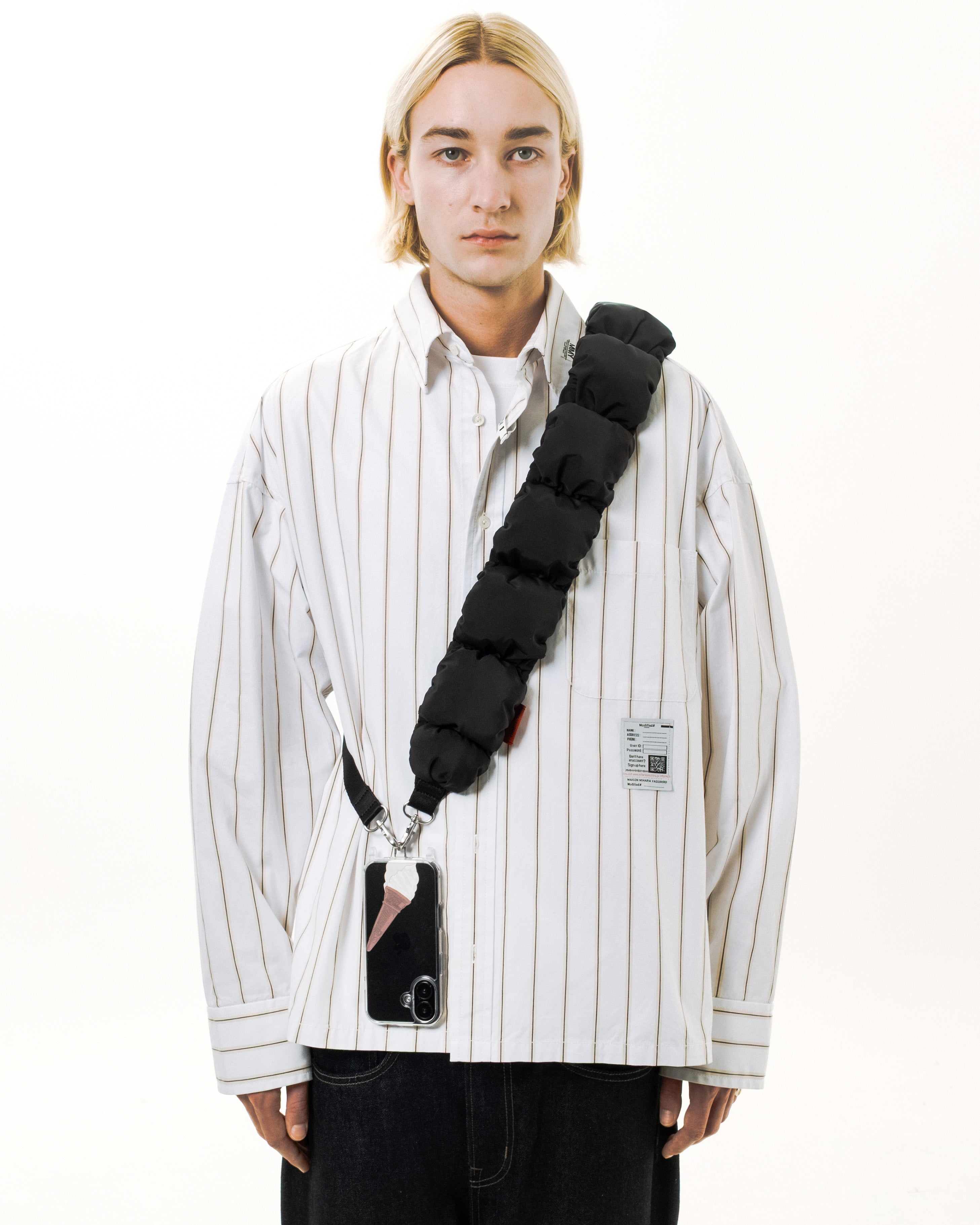 Topologie x Maison MIHARA YASUHIRO Puffer Strap – Topologie EU