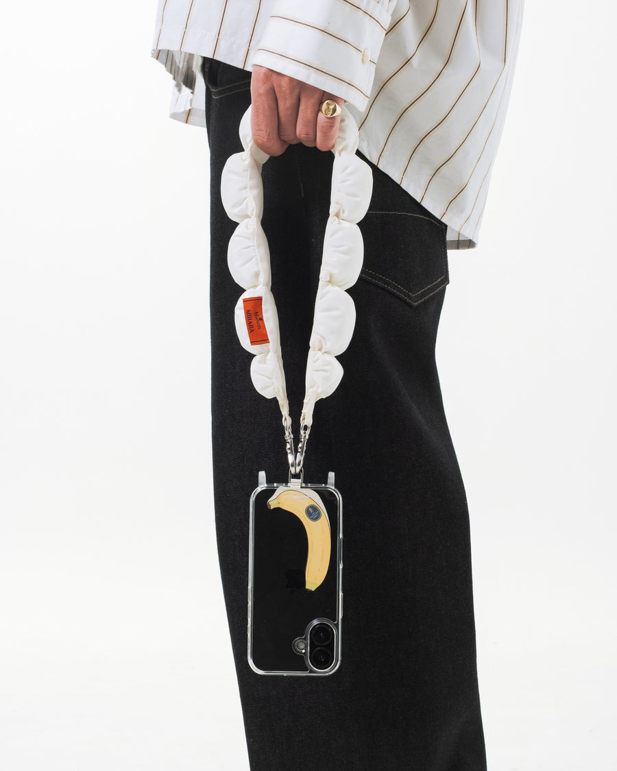 Topologie x Maison MIHARA YASUHIRO Puffer Wrist Strap – Topologie EU