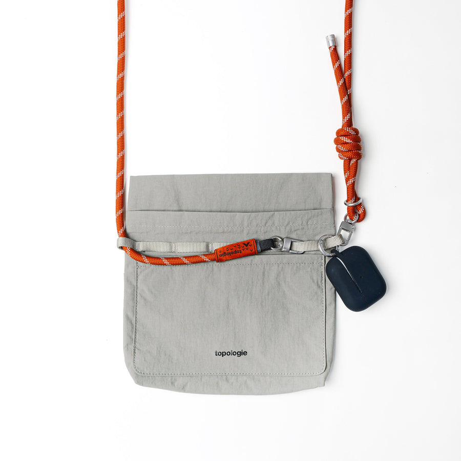 Musette Small / Moss (Papery) / Leather Strap / Natural