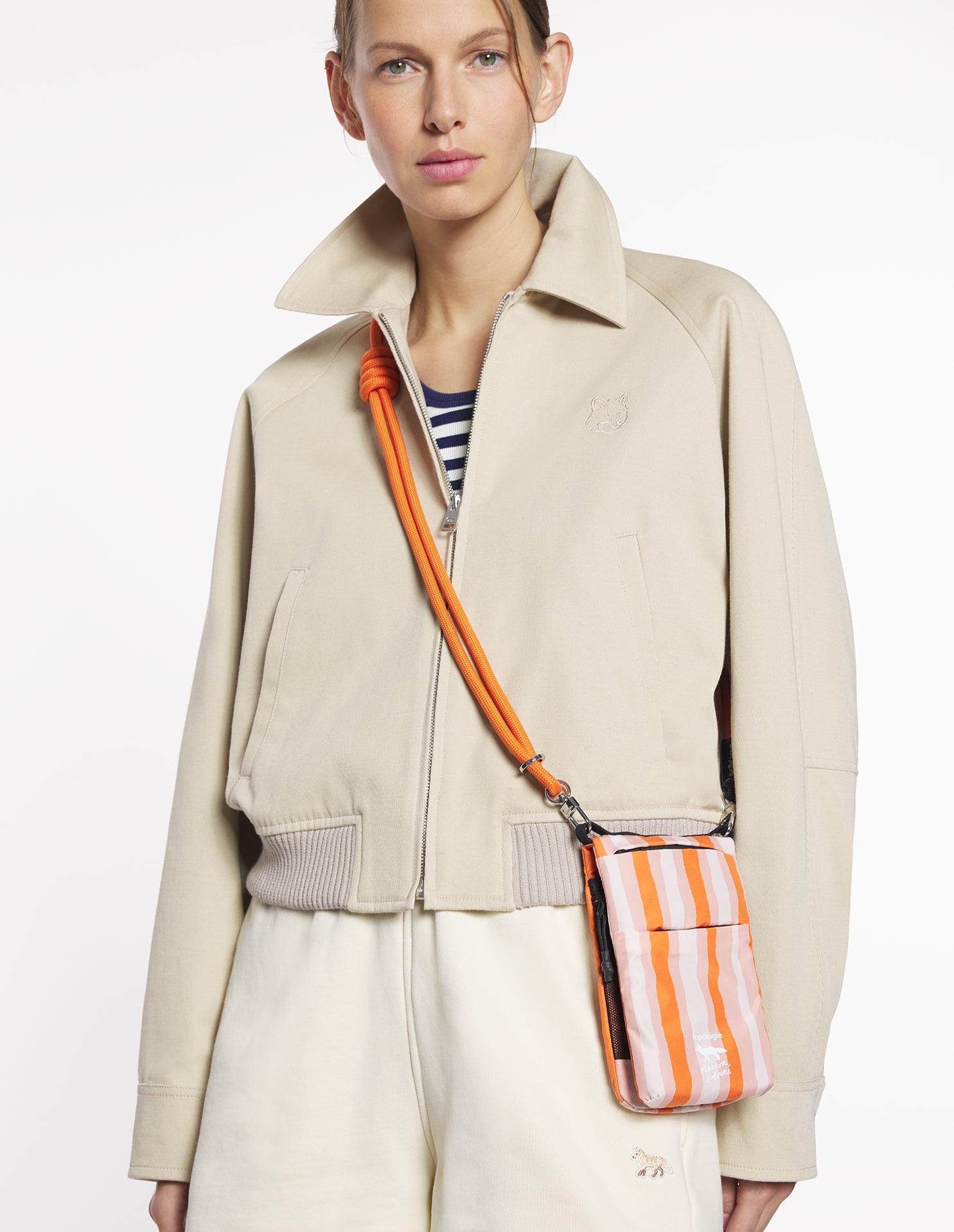 Maison Kitsuné x Topologie Phone Sacoche – Topologie EU