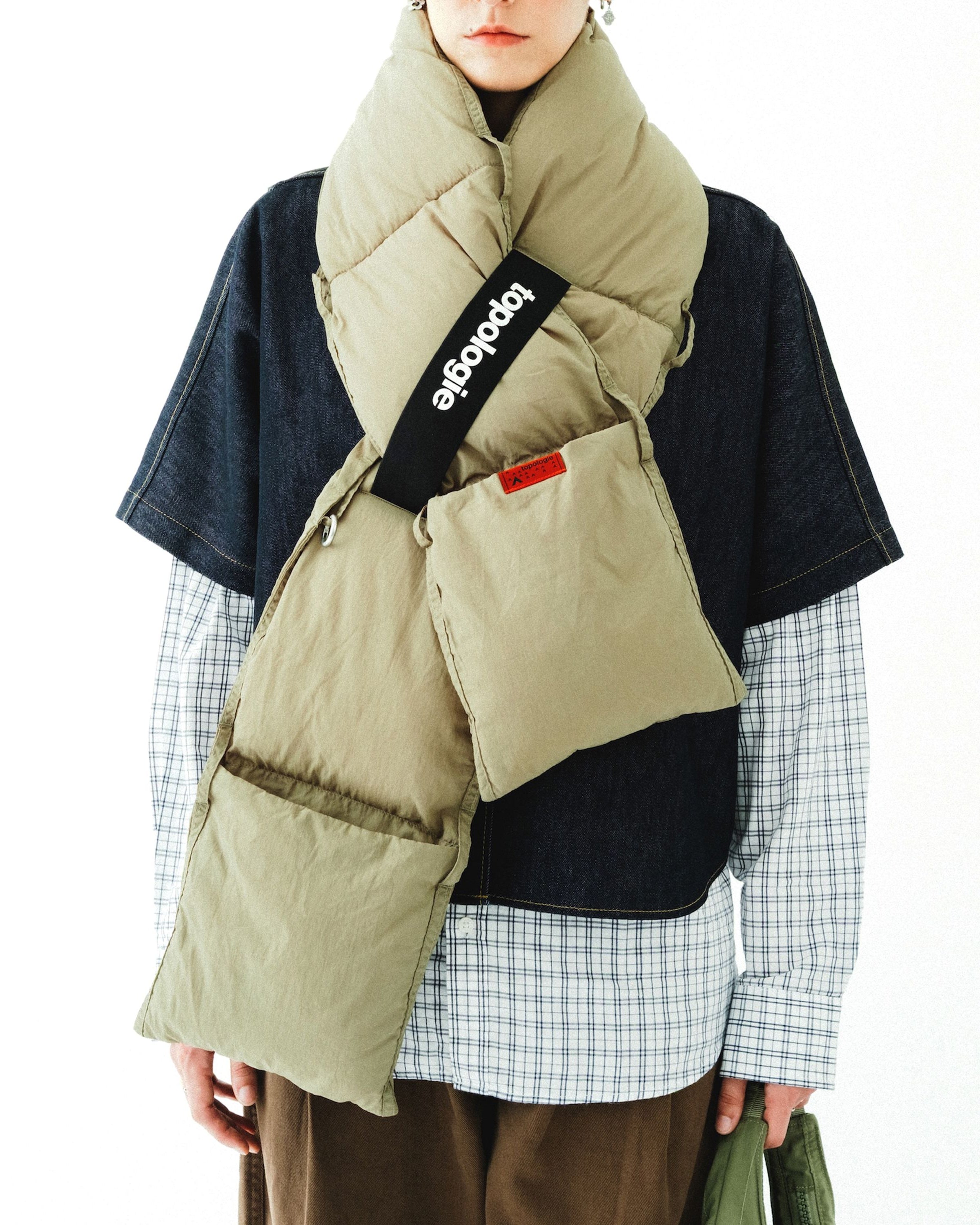 Puffer Scarf