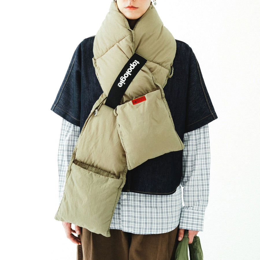 Puffer Scarf