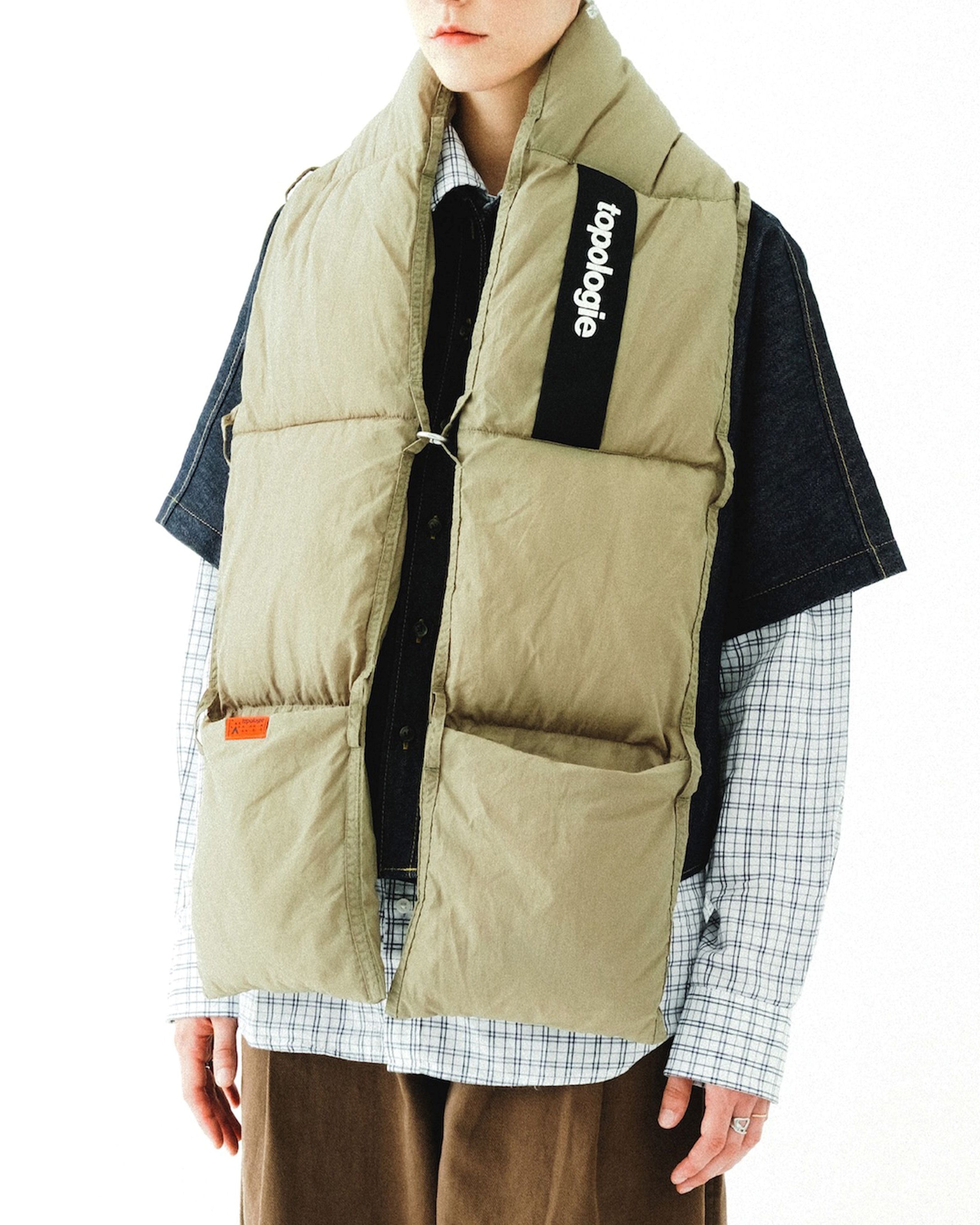 Puffer Scarf