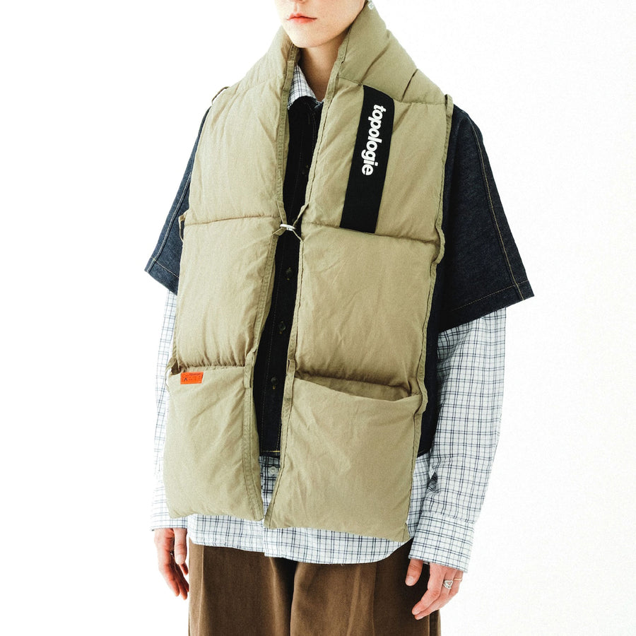 Puffer Scarf