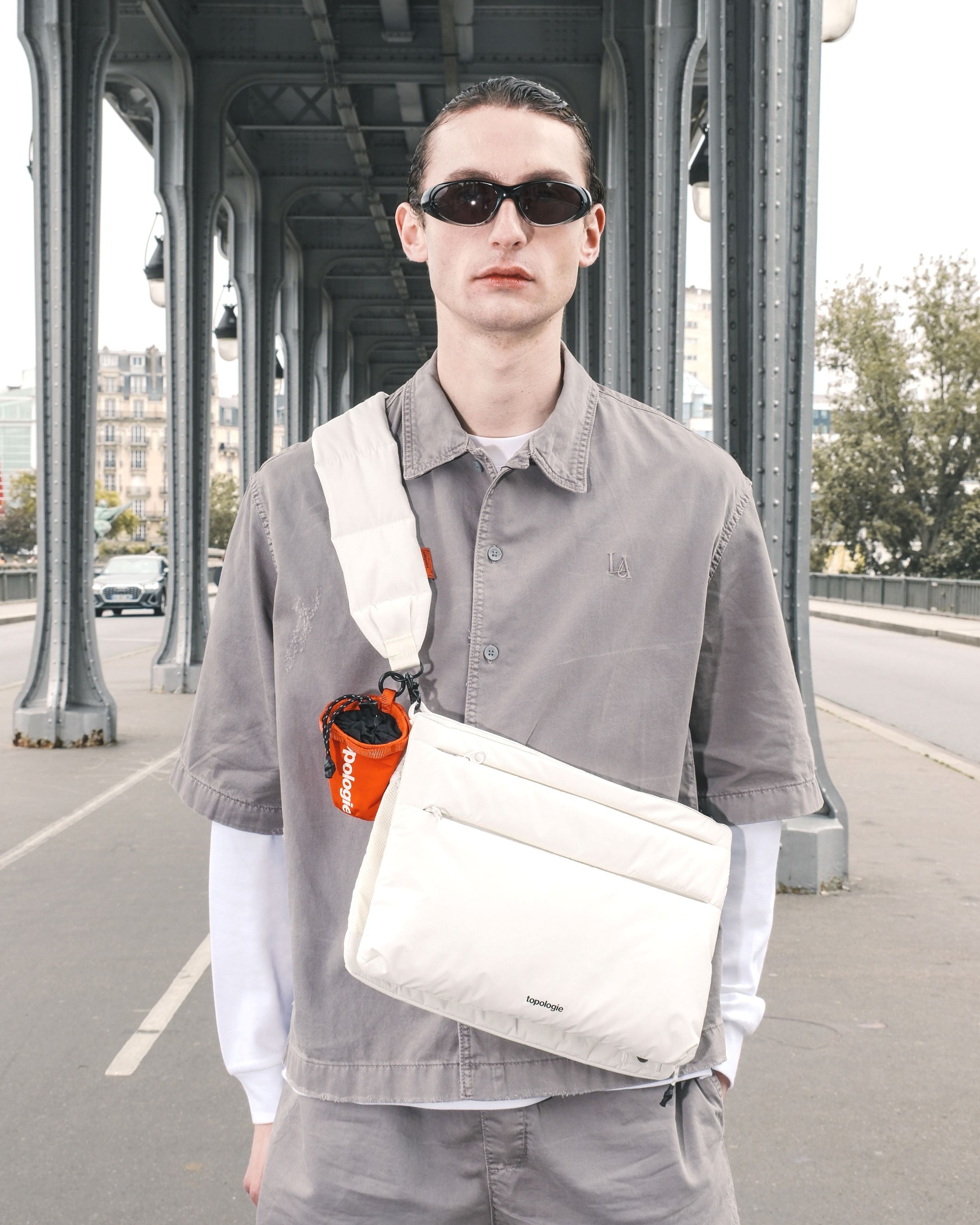 Puffer Strap / Marshmallow