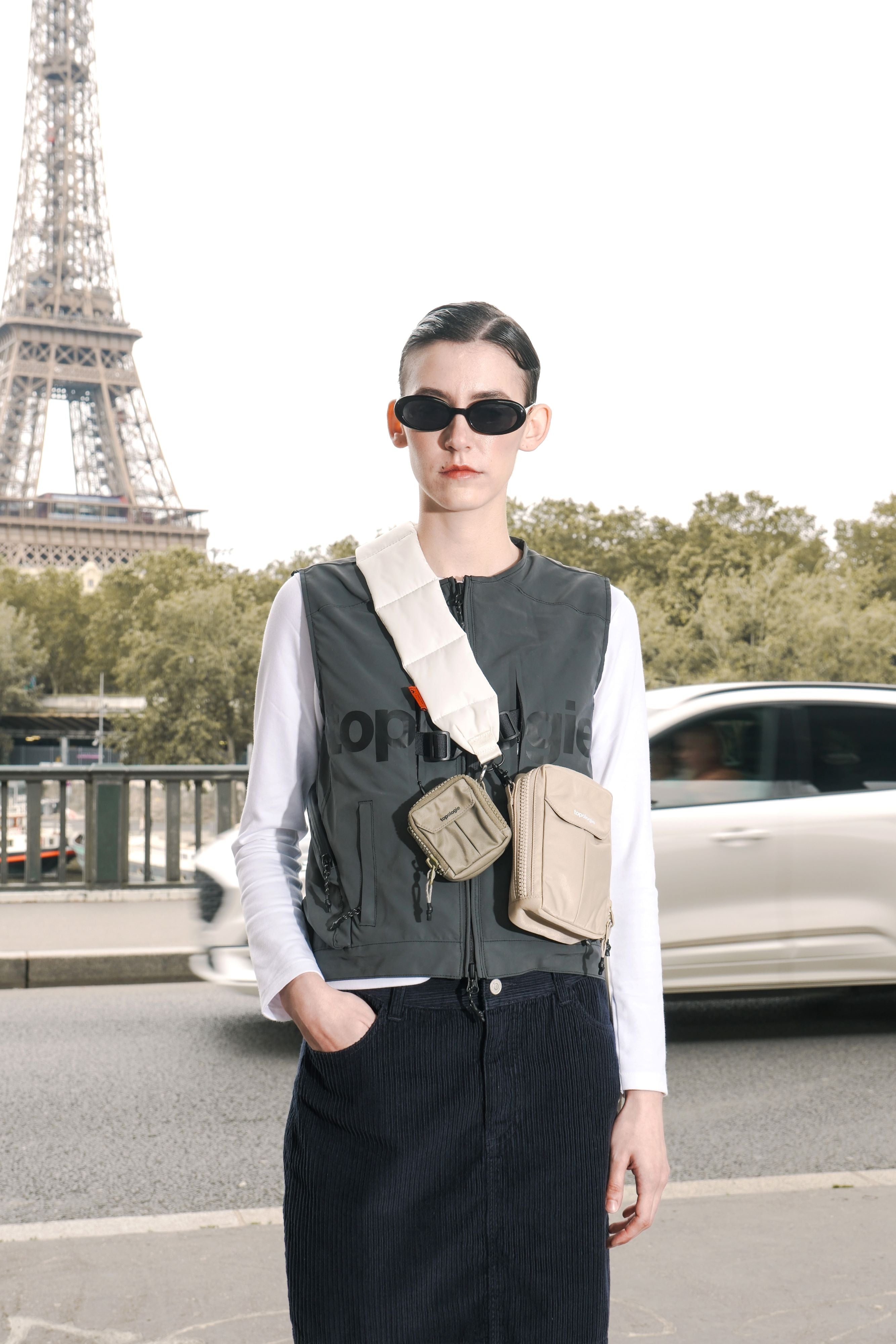 Puffer Strap / Moss – Topologie EU