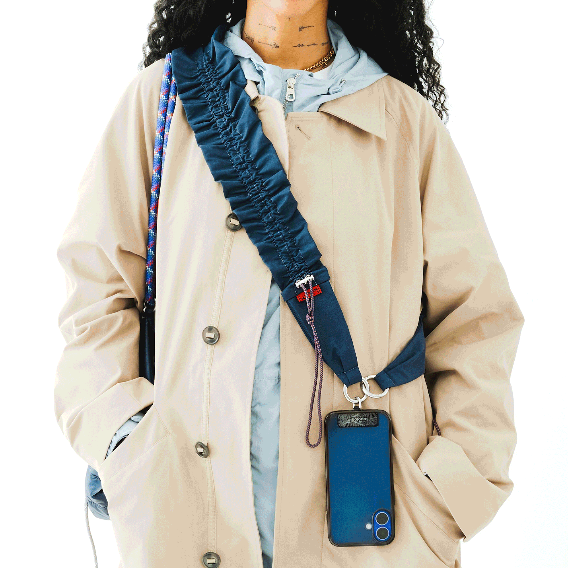 Scrunchie Pocket Sling – Topologie EU