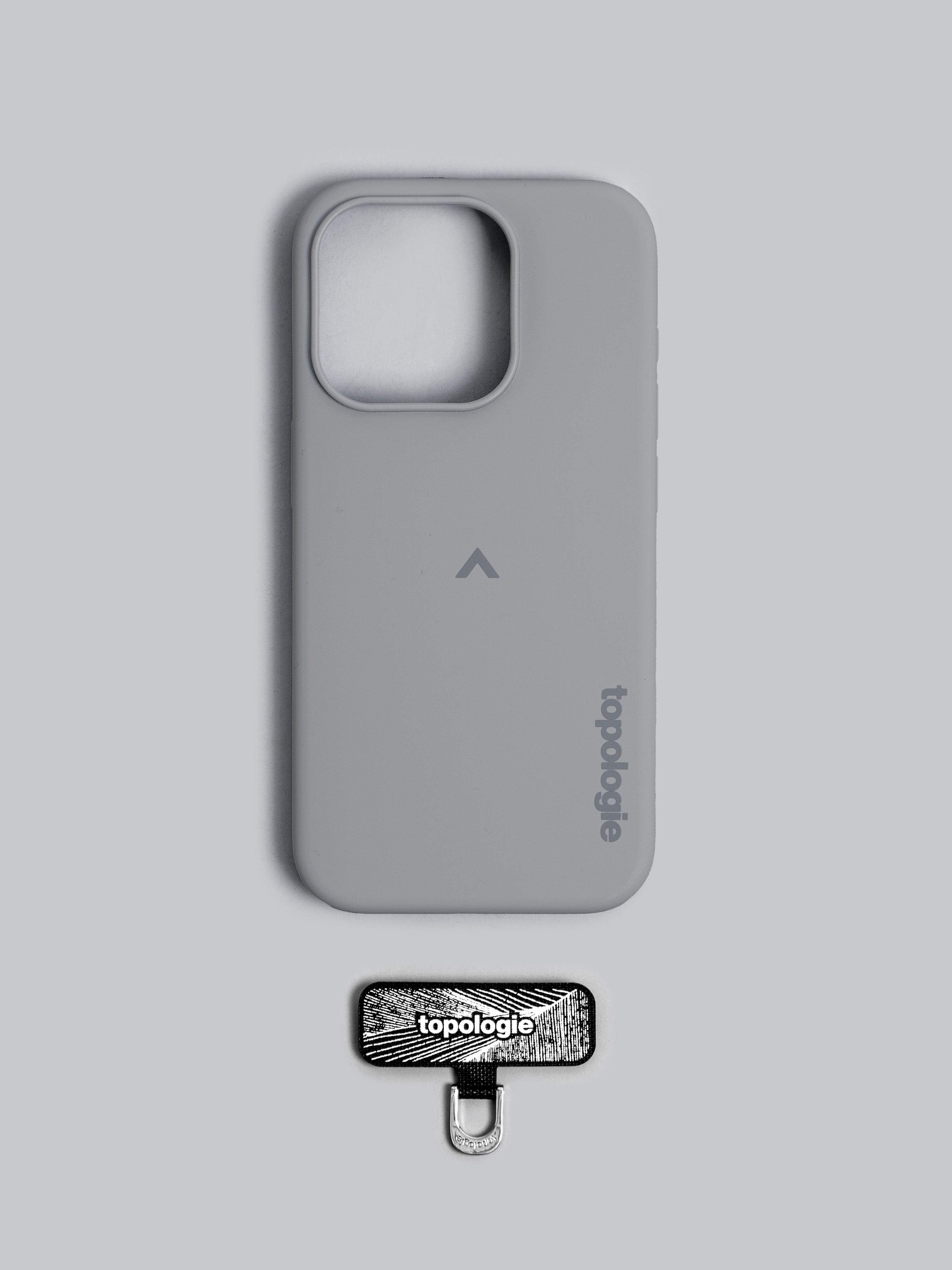 Solid Phone Case / Grey (Case Only) – Topologie EU