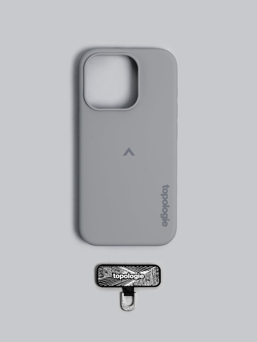 Solid Phone Case / Grey (Case Only)