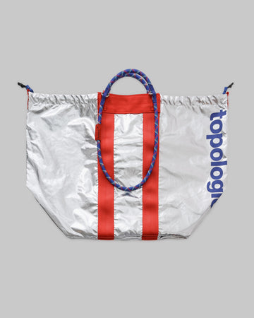Summit Tote Large / Satellite / Metallic / 10mm Rope Loop / Ink Blue Helix