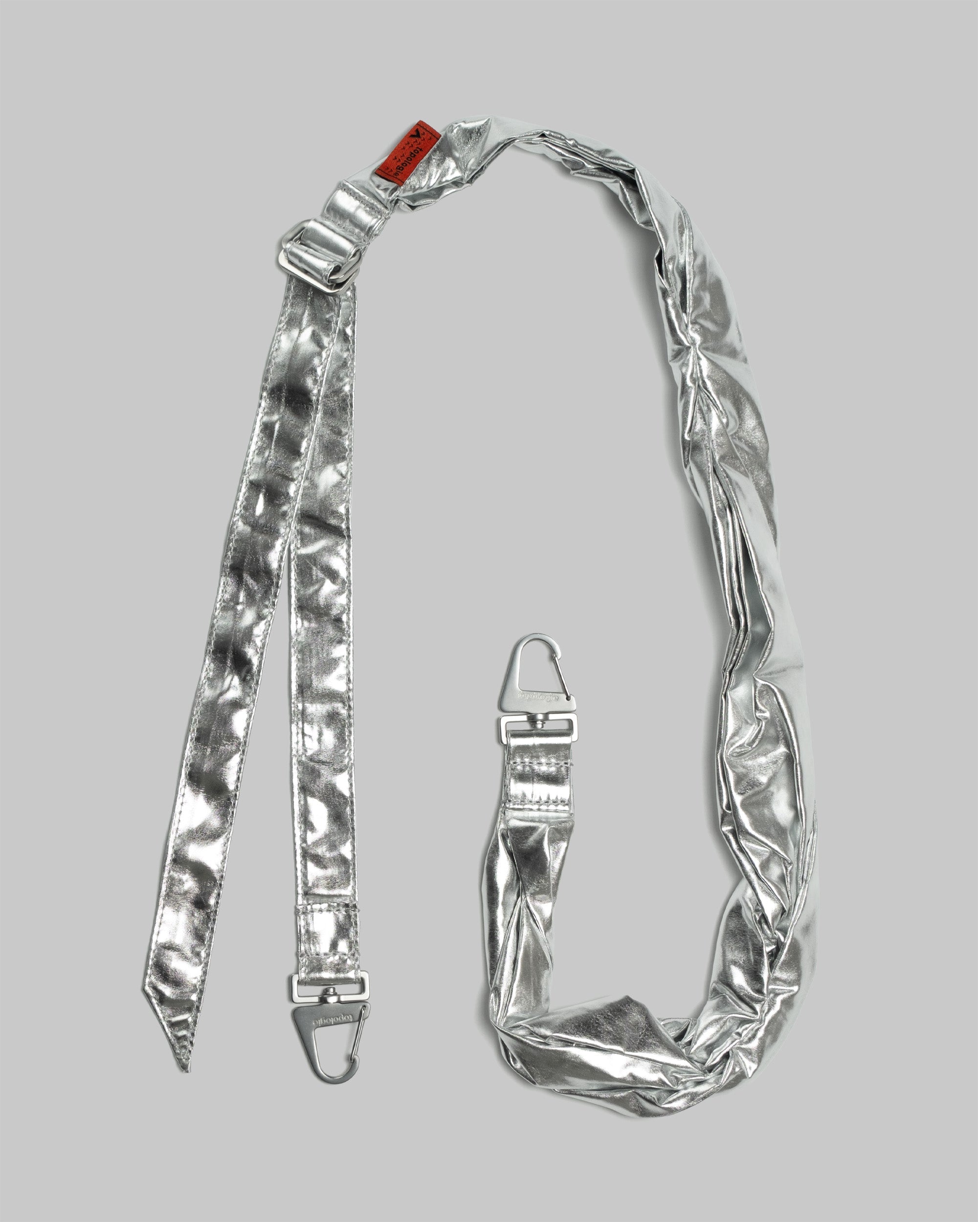 Sangle torsadée / Chrome