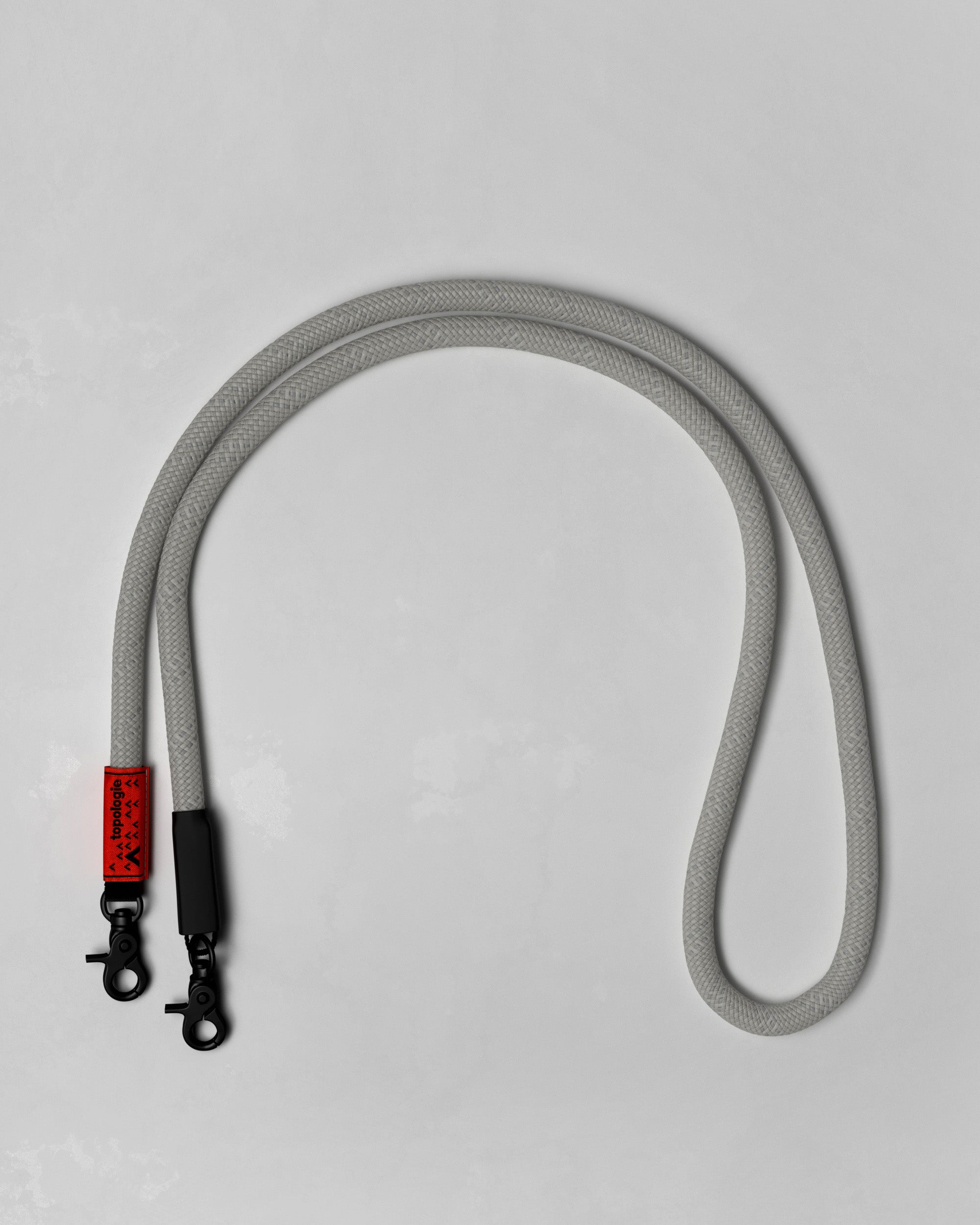  Cordon 10mm / Gris Réfléchissant