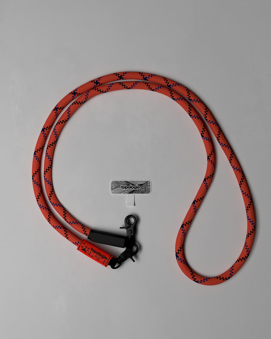 Phone Strap Adapter + 10mm Rope / Oxide Helix