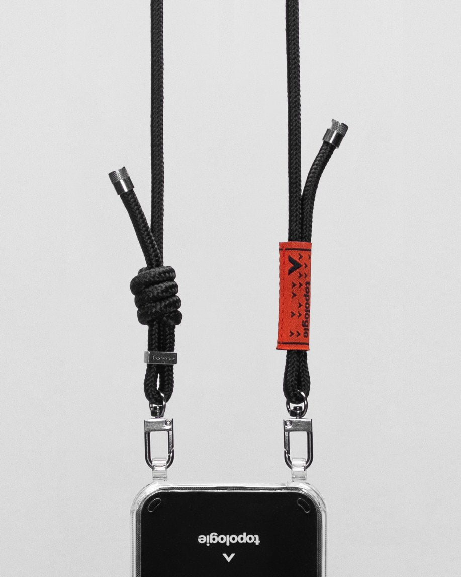 Coque Verdon / Transparente / 6.0mm Noir Uni